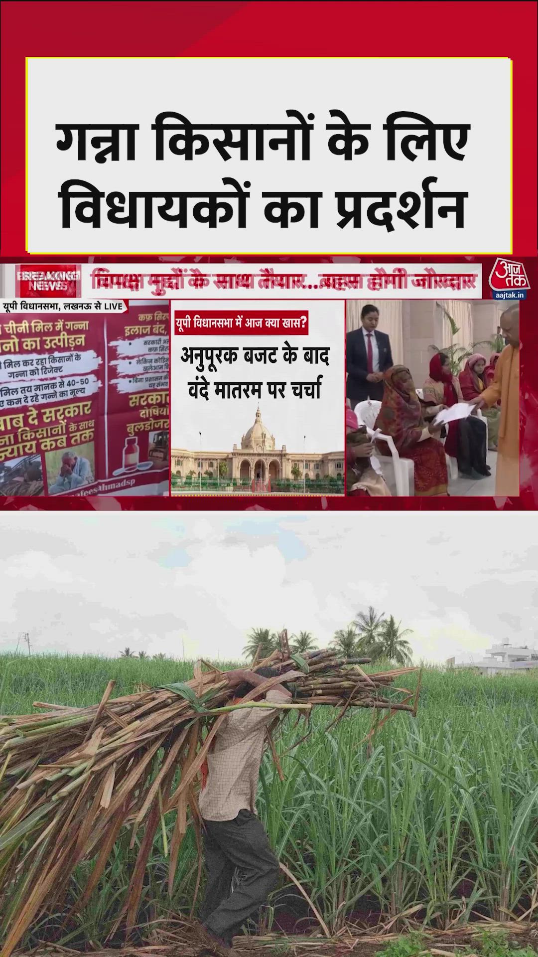 Issues faced by sugarcane farmers at sugar mills