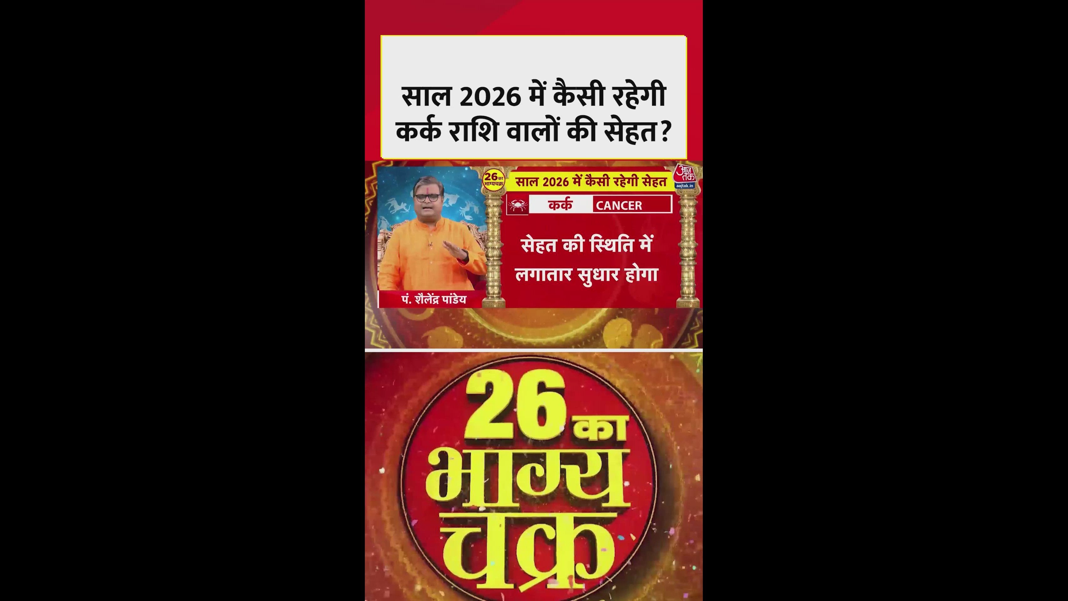 Health outlook for cancer zodiac sign in 2026