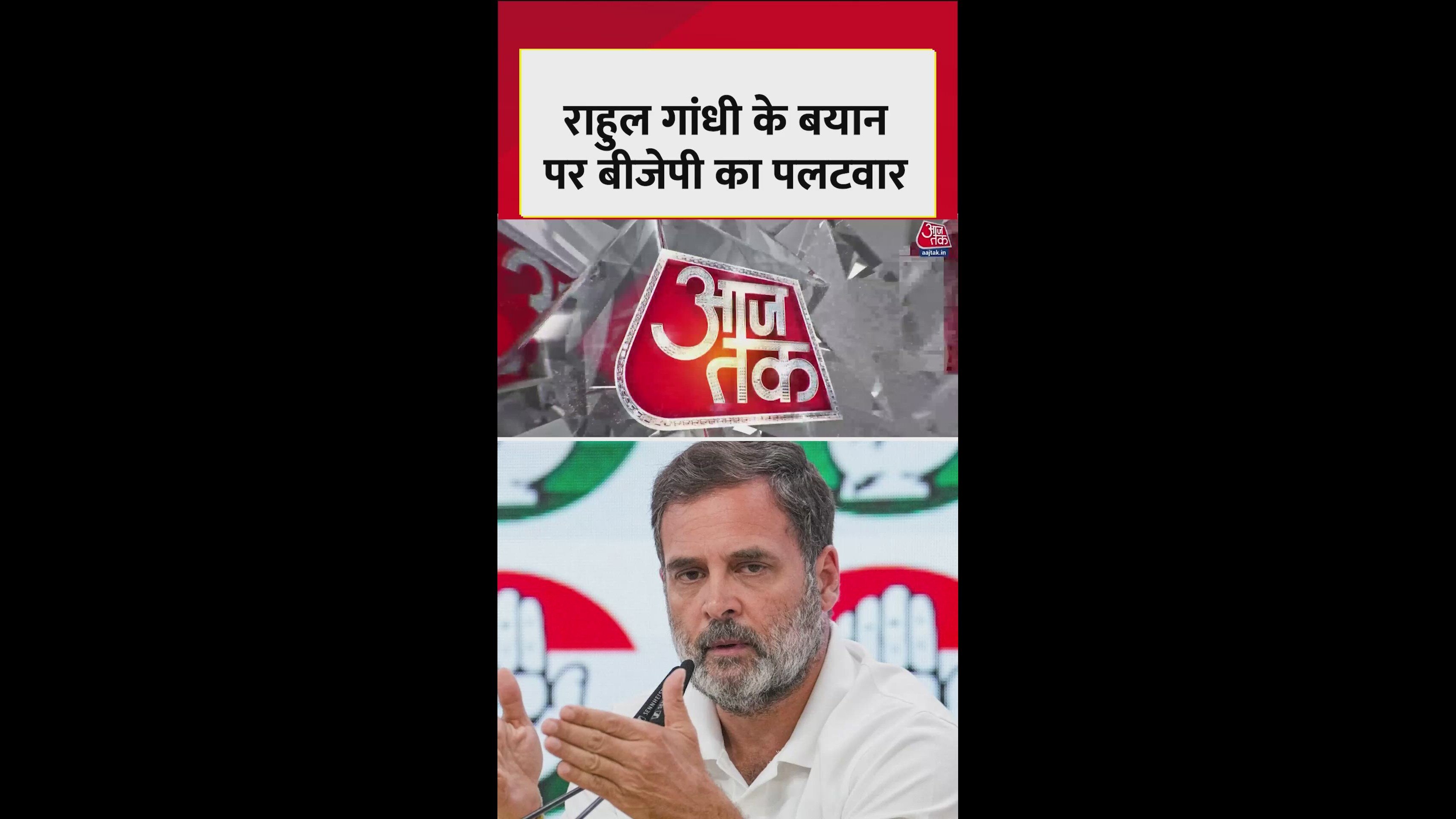 Rahul Gandhi remarks on party vision and leadership challenges