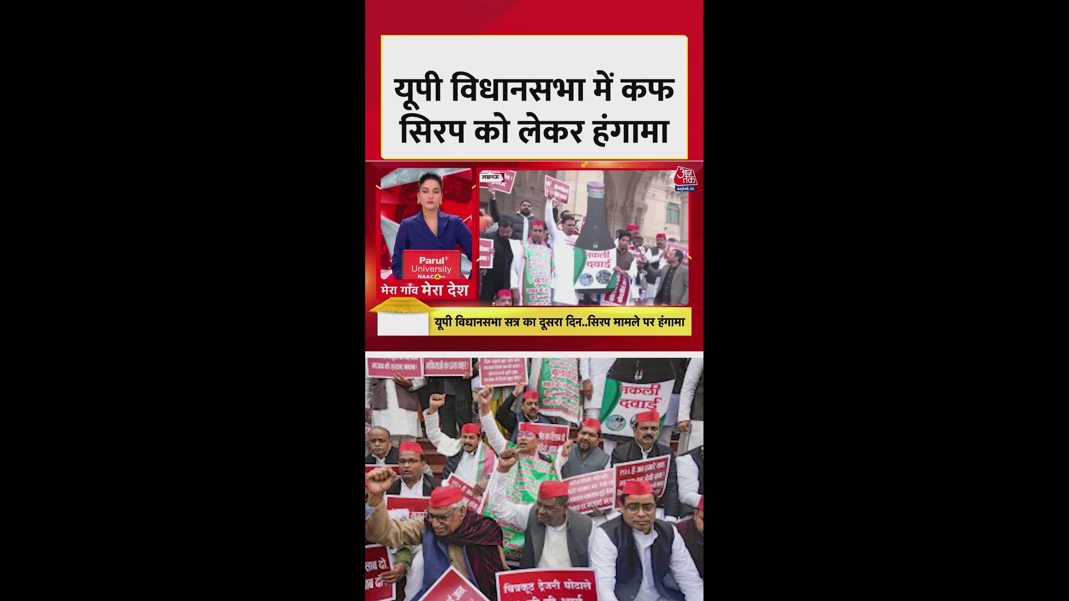 corine cog syrup issue leads to uproar in up legislative assembly