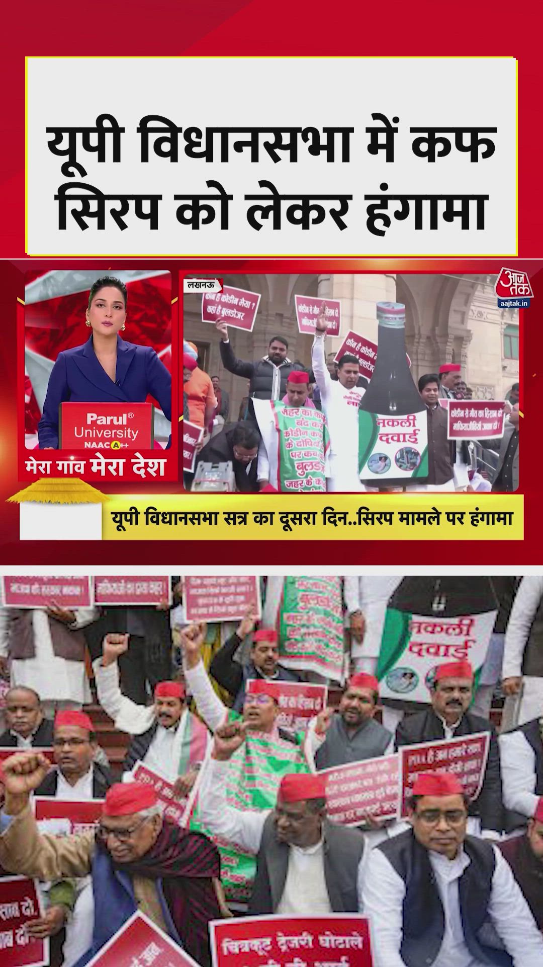 corine cog syrup issue leads to uproar in up legislative assembly