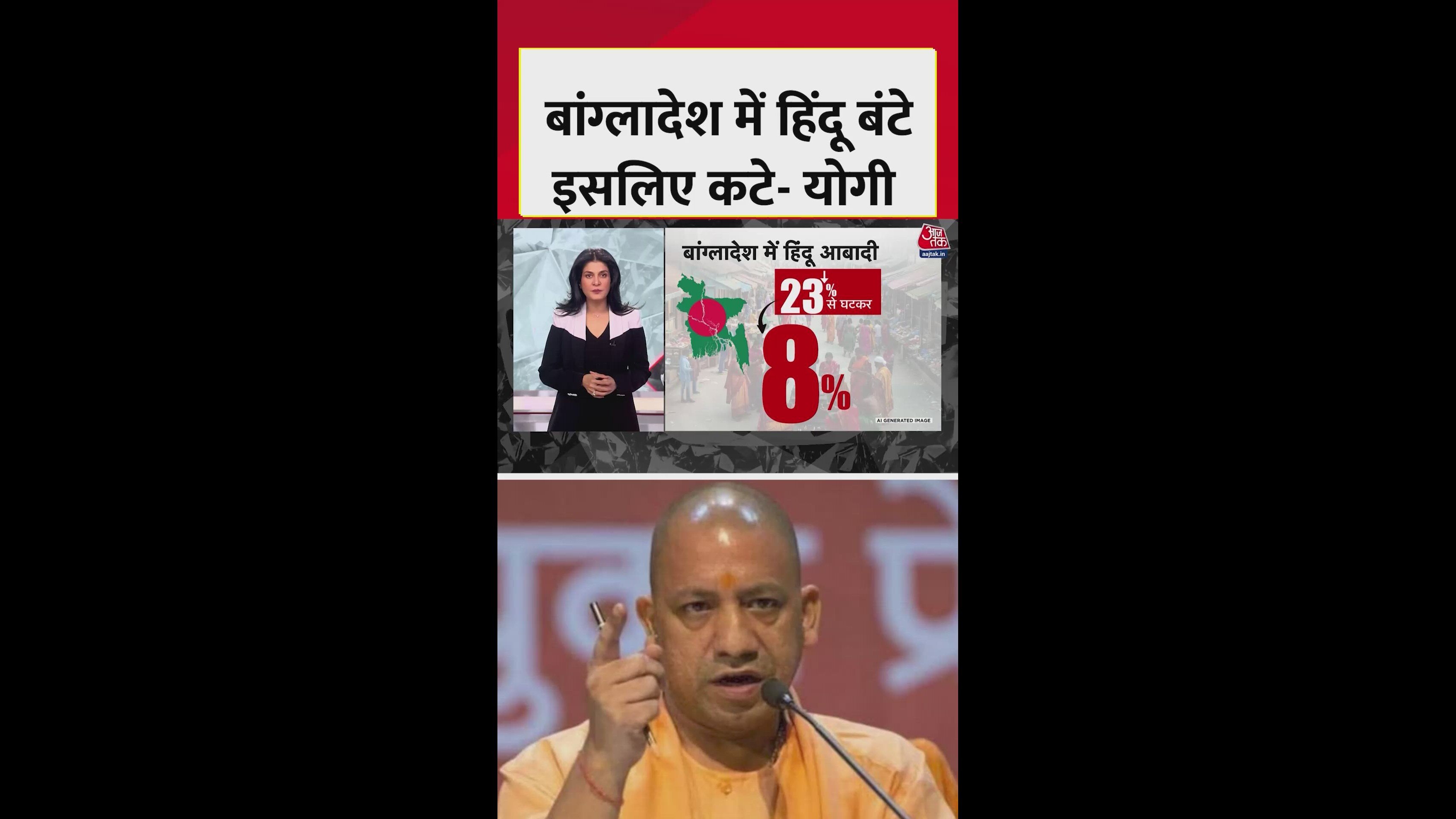 yogi adityanath emphasized unity to strengthen the nation