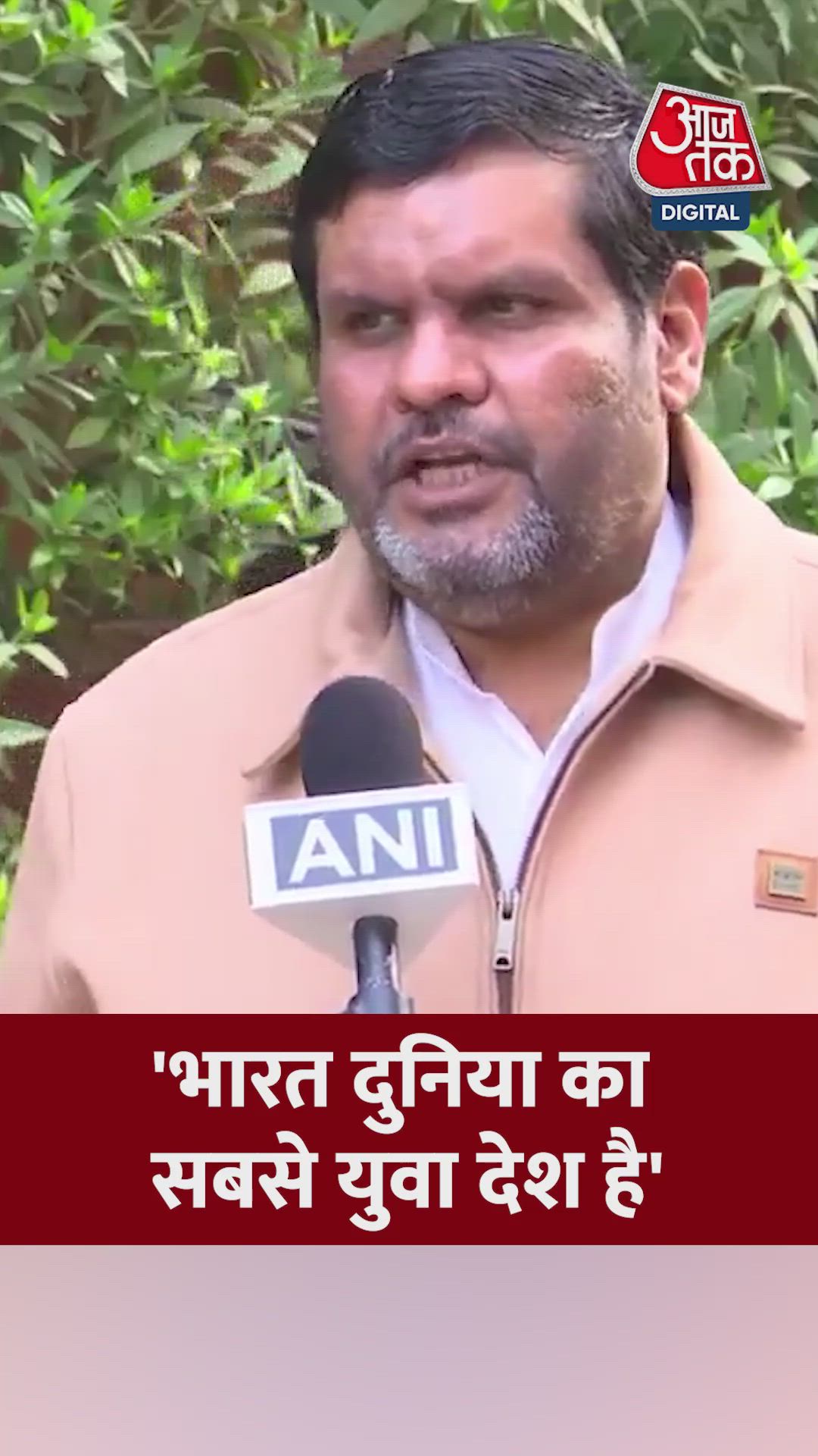 India is the youngest country in the world