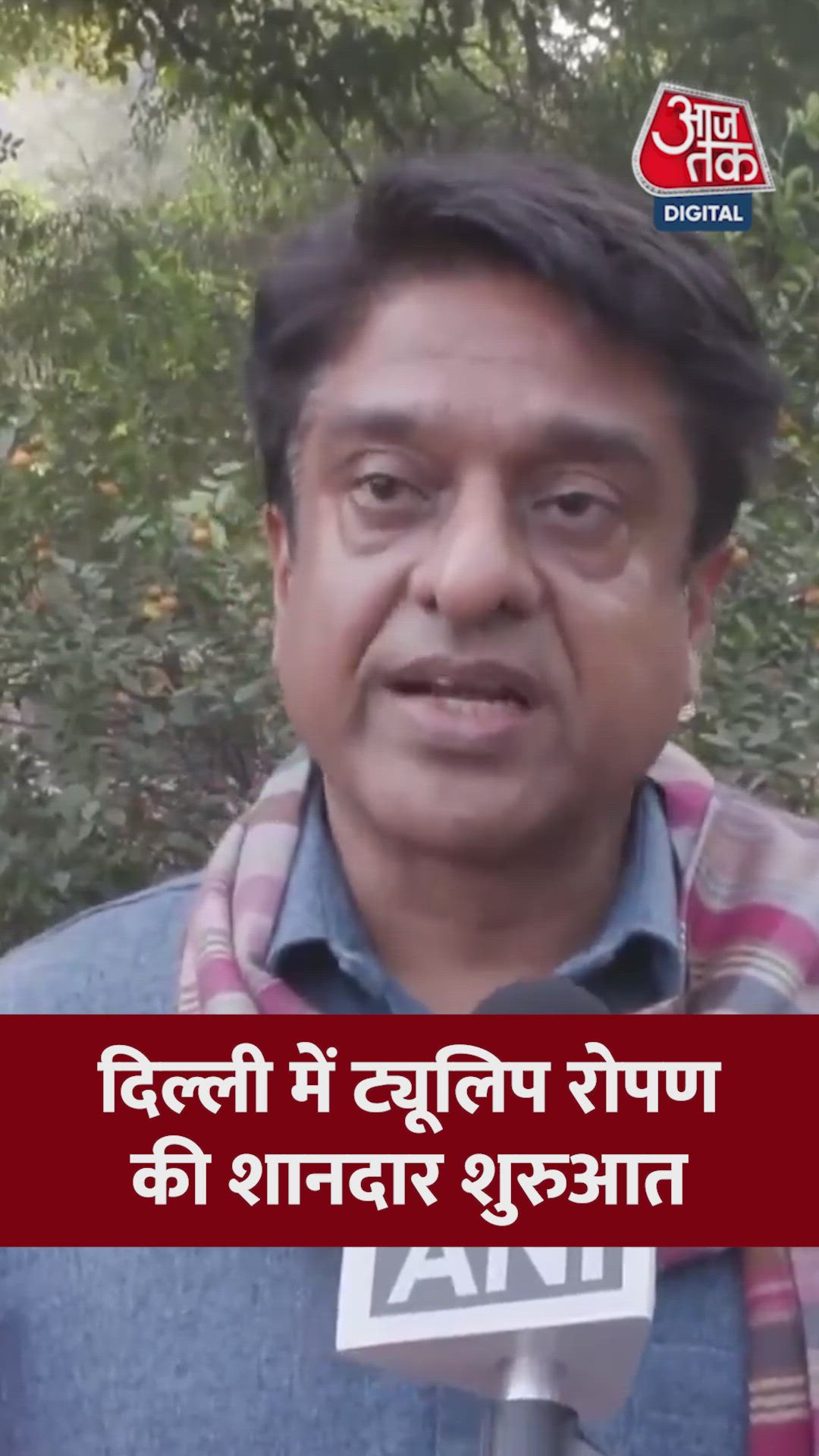 Plantation and tourism development in NDMC area