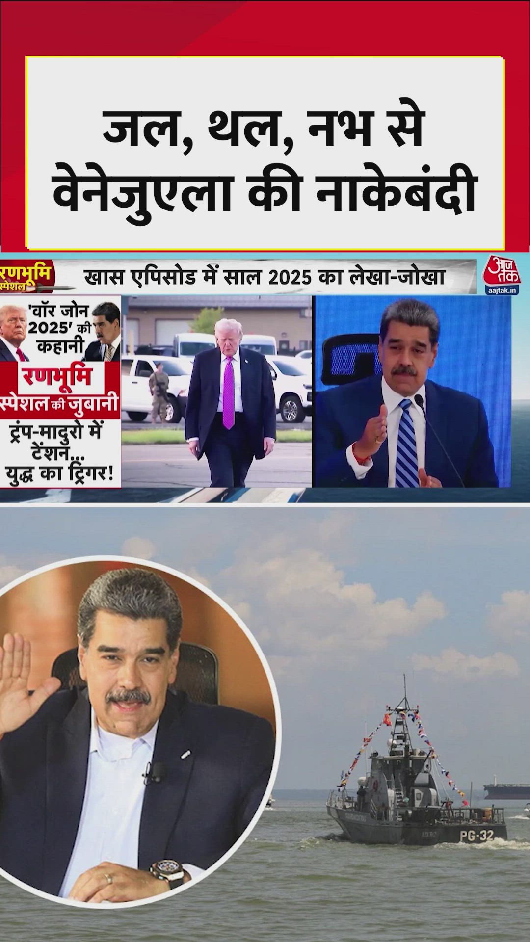 Tensions between America and Venezuela in 2026