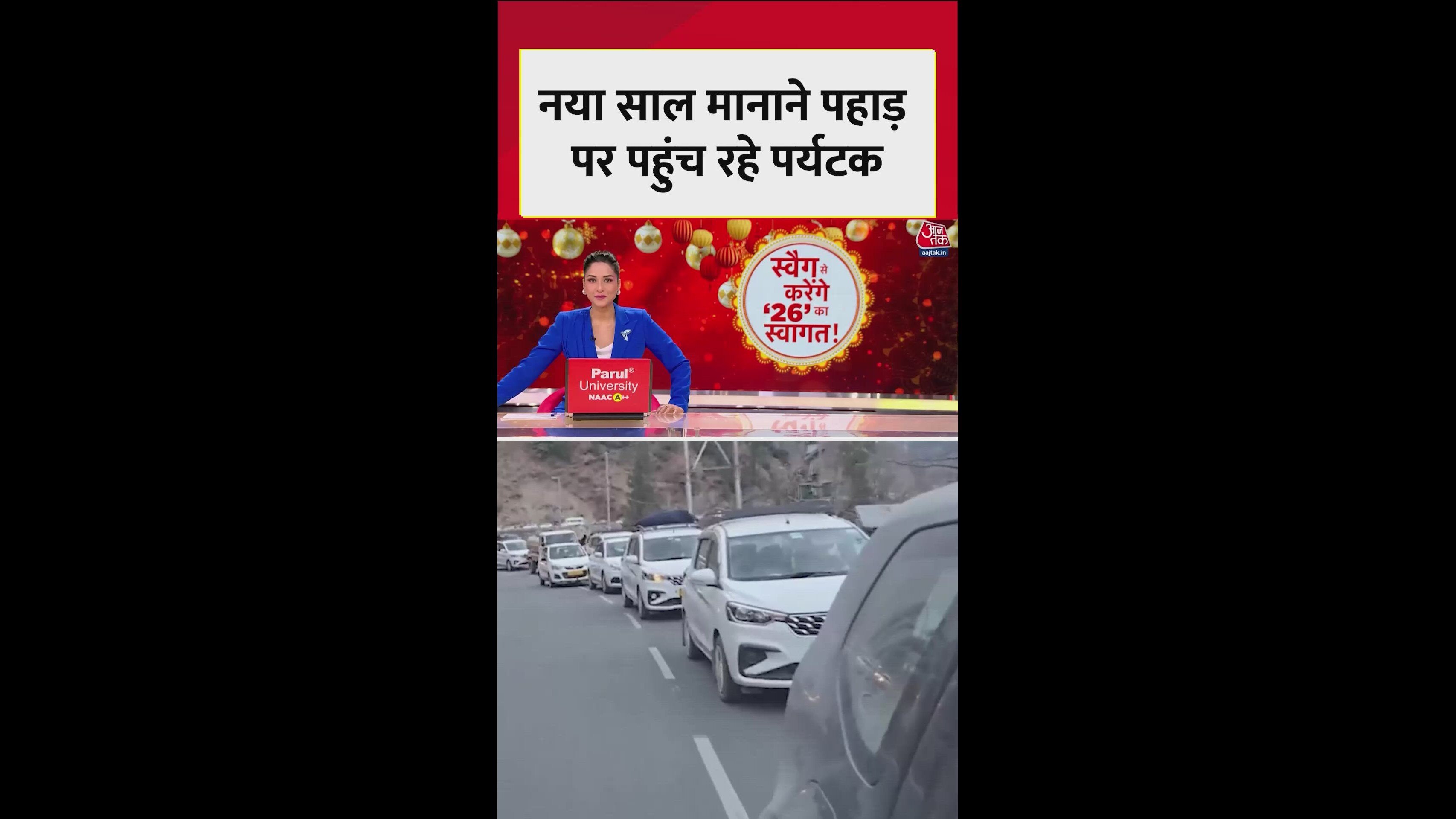 New Year celebration and tourist rush in Himachal Pradesh