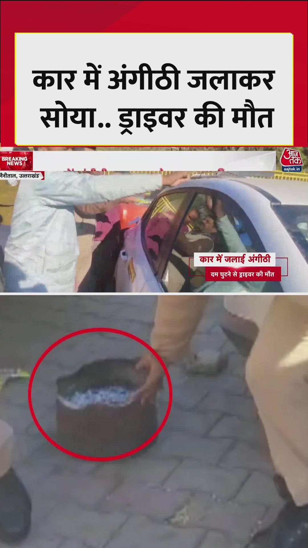 नैनीताल में कार में अंगीठी जलाकर सोने से हुई युवक की मौत