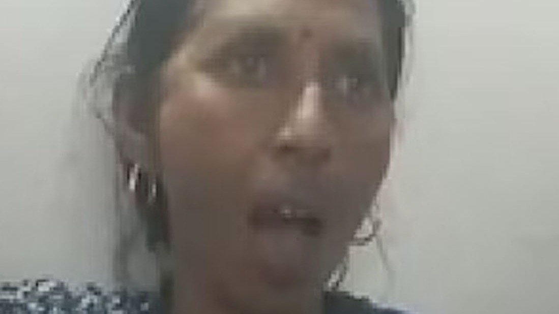 Gol Gappa mouth Open