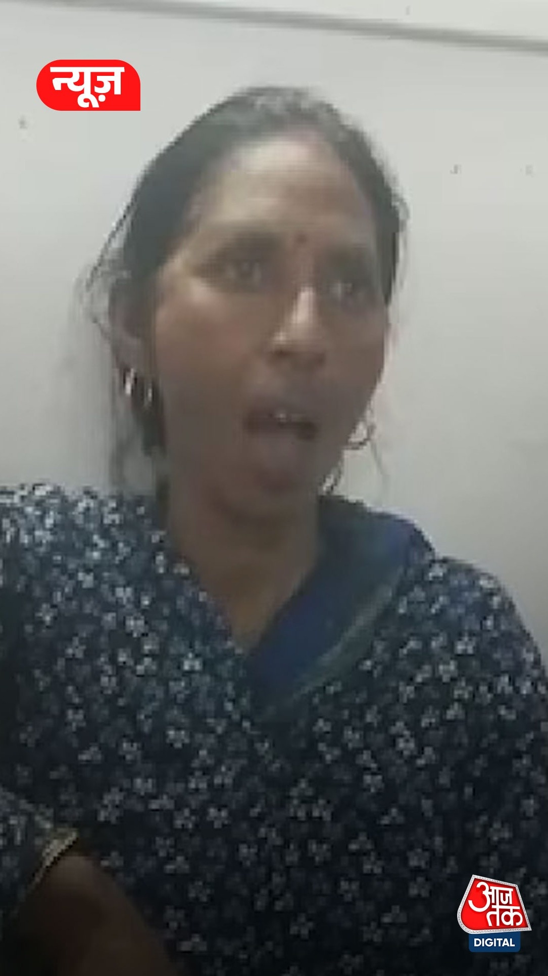 Gol Gappa mouth Open