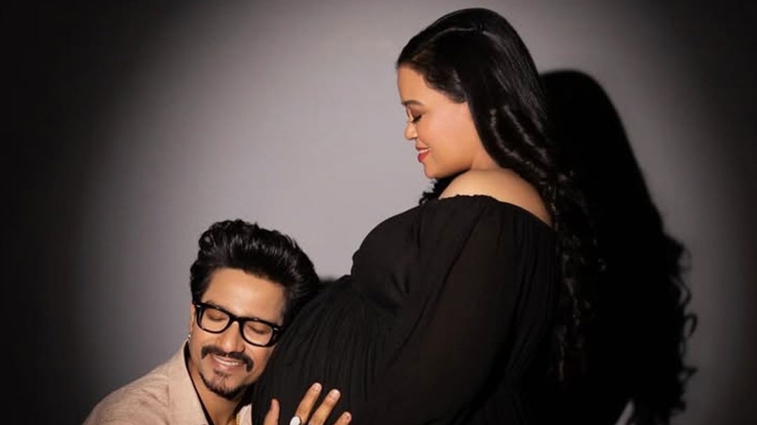 Bharti Singh with Harsh