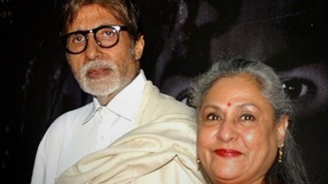 Jaya Bacchan with Amitabh