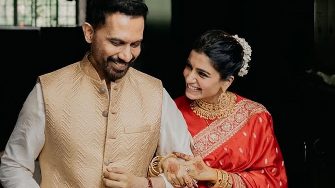 Samantha Raj Nidimoru