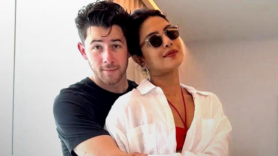Nick and Priyanka