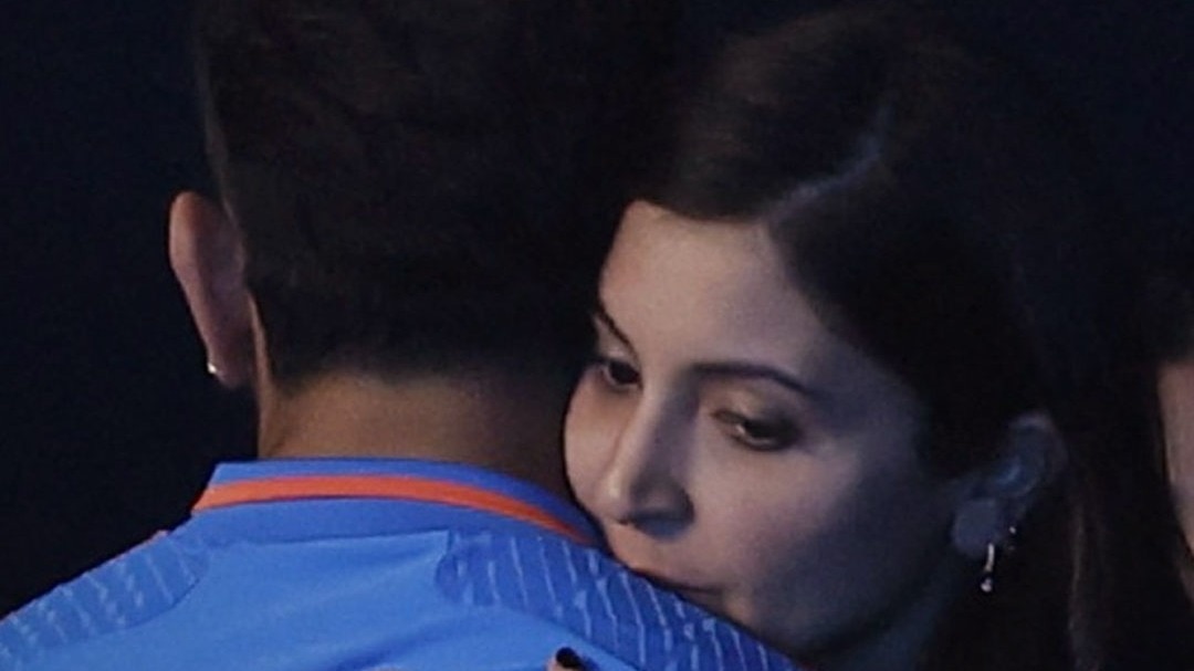 Anushka and Kohli 