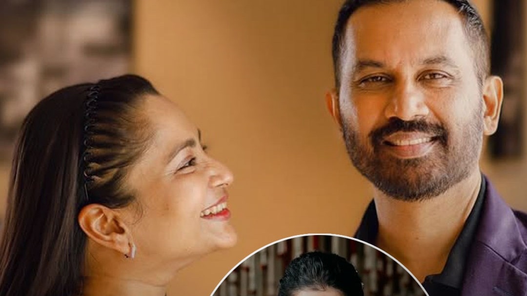 Raj Nidimoru with Ex Wife