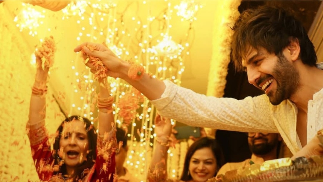 Kartik Sister Wedding 