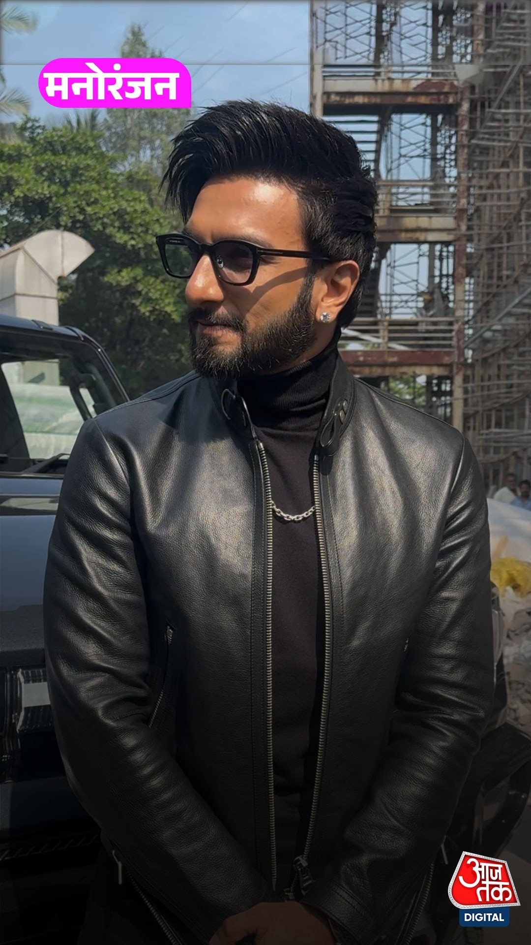 Dhurandhar के फर्स्ट डे फर्स्ट शो पर पहुंचे Ranveer Singh
