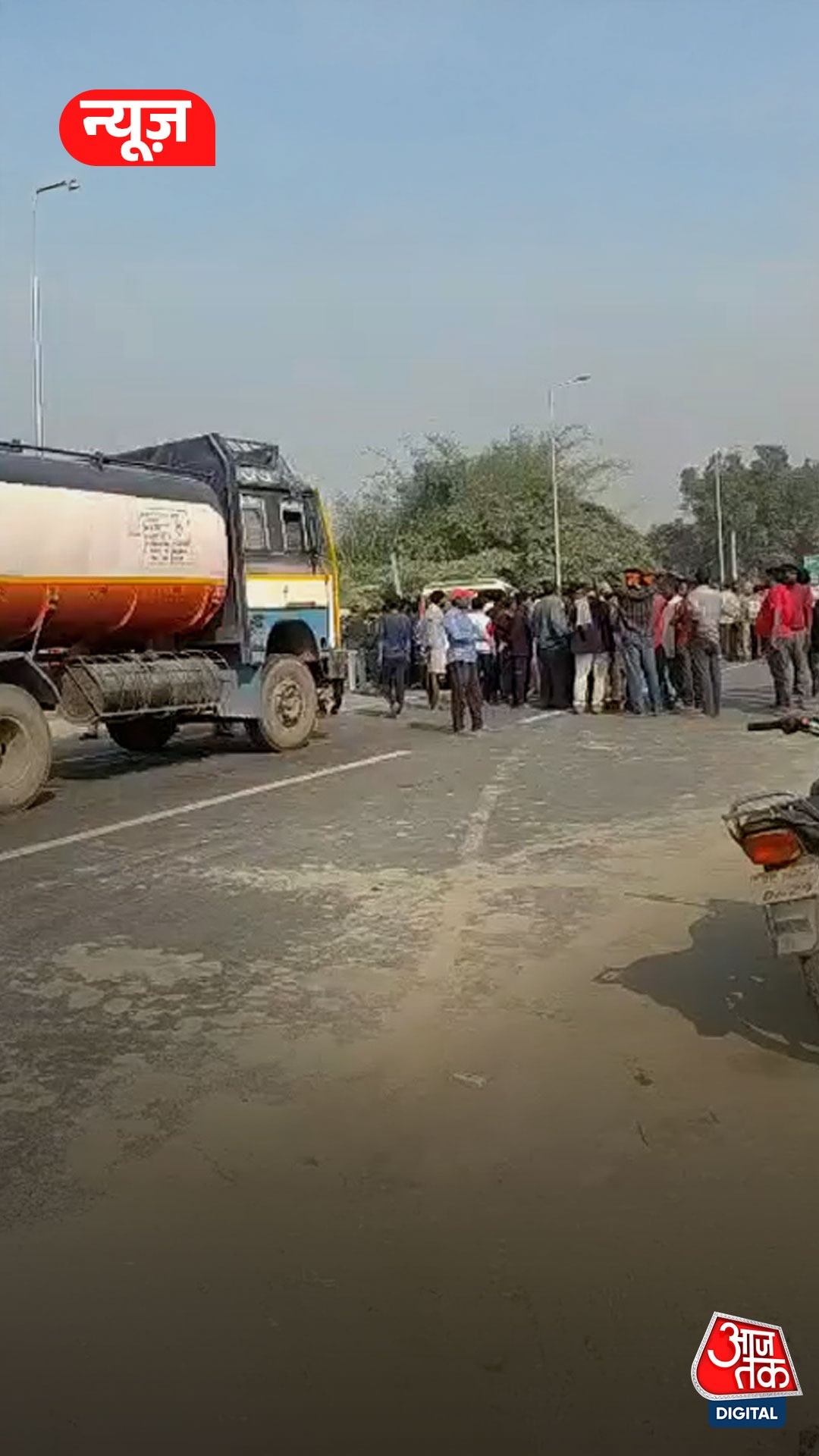 दूल्हे की गाड़ी ने मासूम को रौंदा