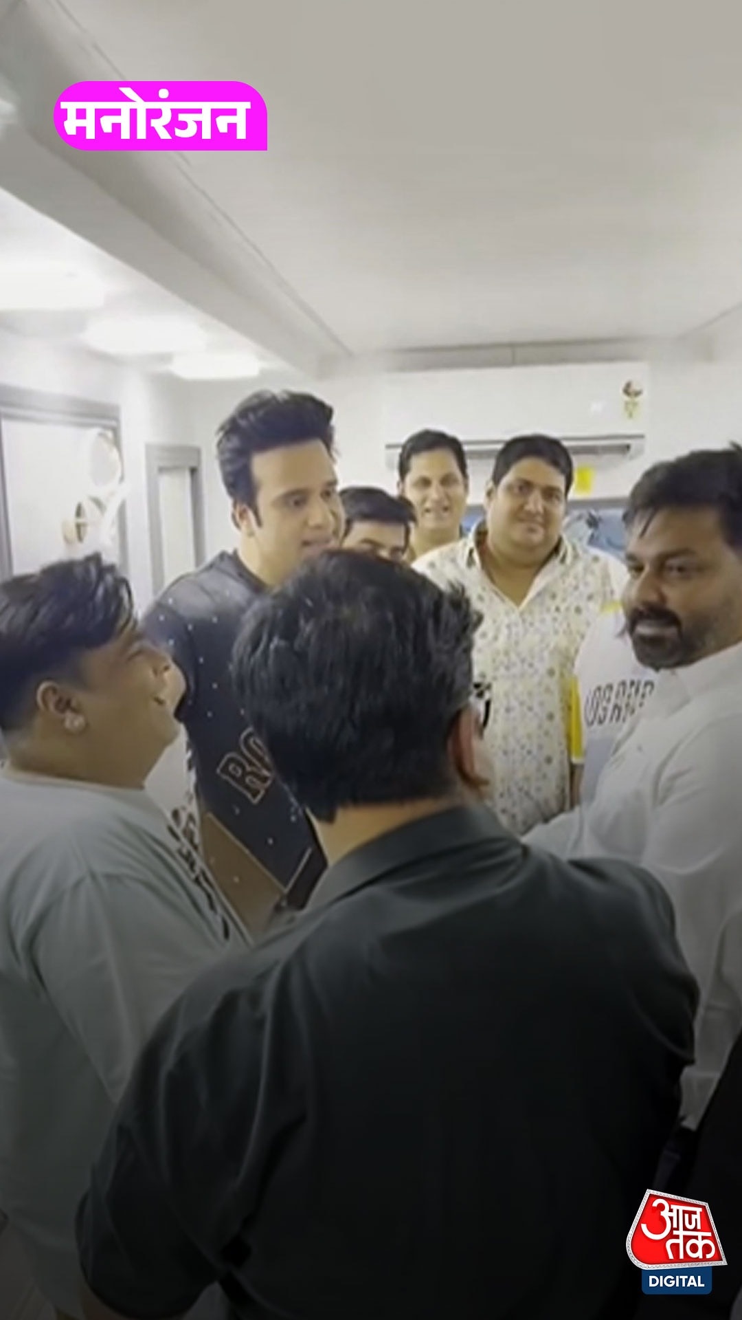 Pawan Singh से मिले कॉमेडियन Kiku और Krushna!