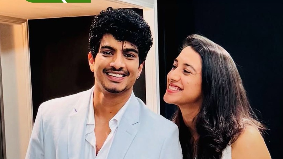 Palash Muchhal and Smriti Mandhana