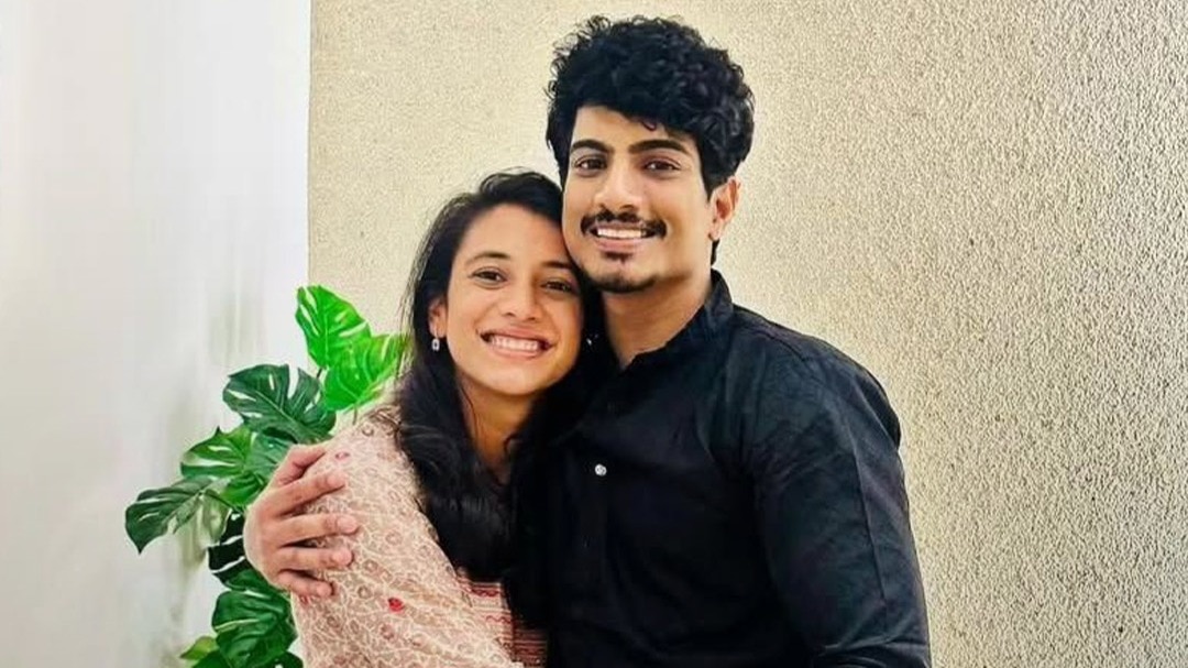 Smriti Mandhana and Palash Muchhal