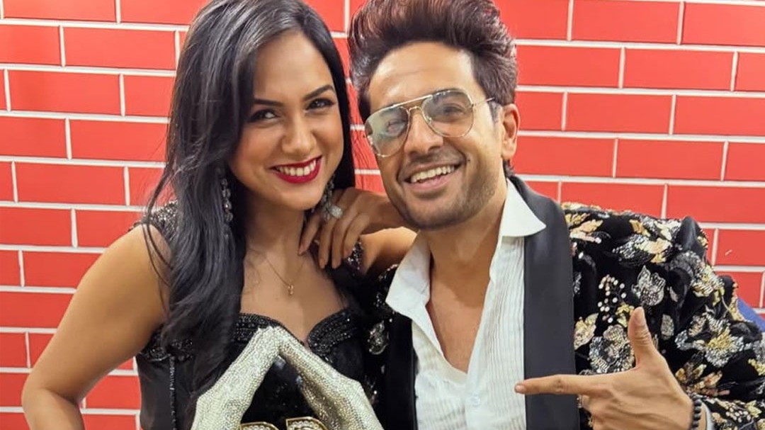 Gaurav Khanna with wife Akansha