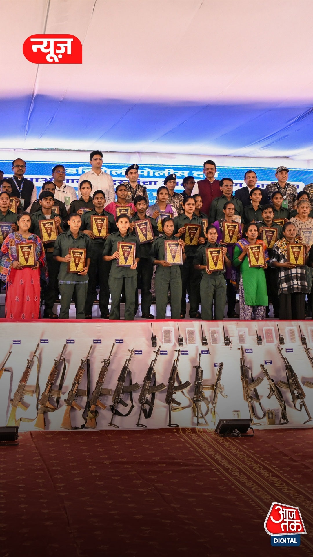 नक्सलवाद का अंत? 29 टॉप नक्सली ढेर, रेड कॉरिडोर सिमटा