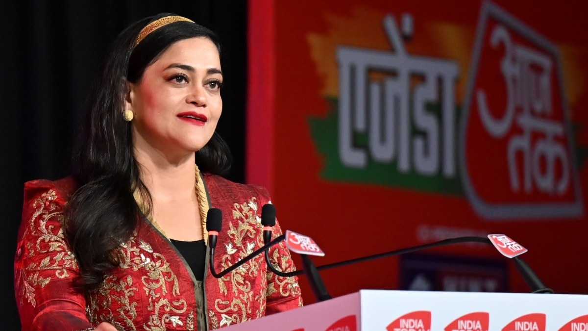 Agenda Aajtak 2024 Delhi inaugurated by Kalli Purie