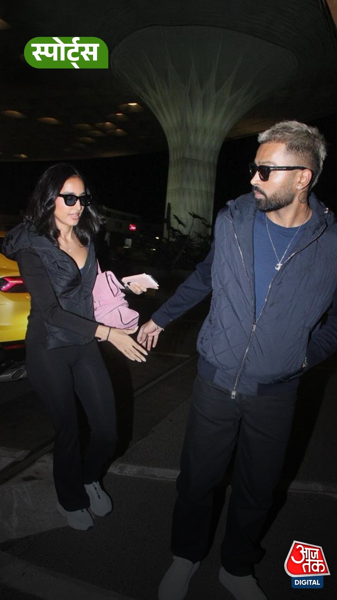 Hardik Pandya ने Girlfriend Mahika की जमकर तारीफ की!