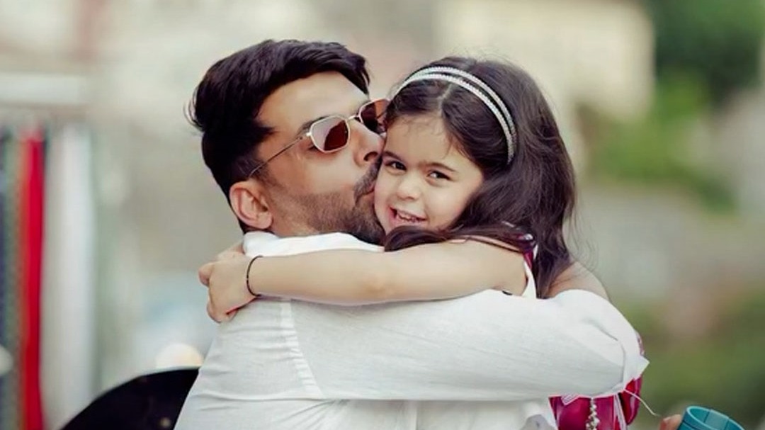 Kapil Sharma with Daughter