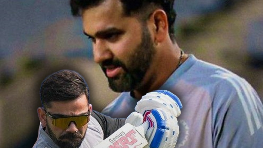 Rohit and Kohli 