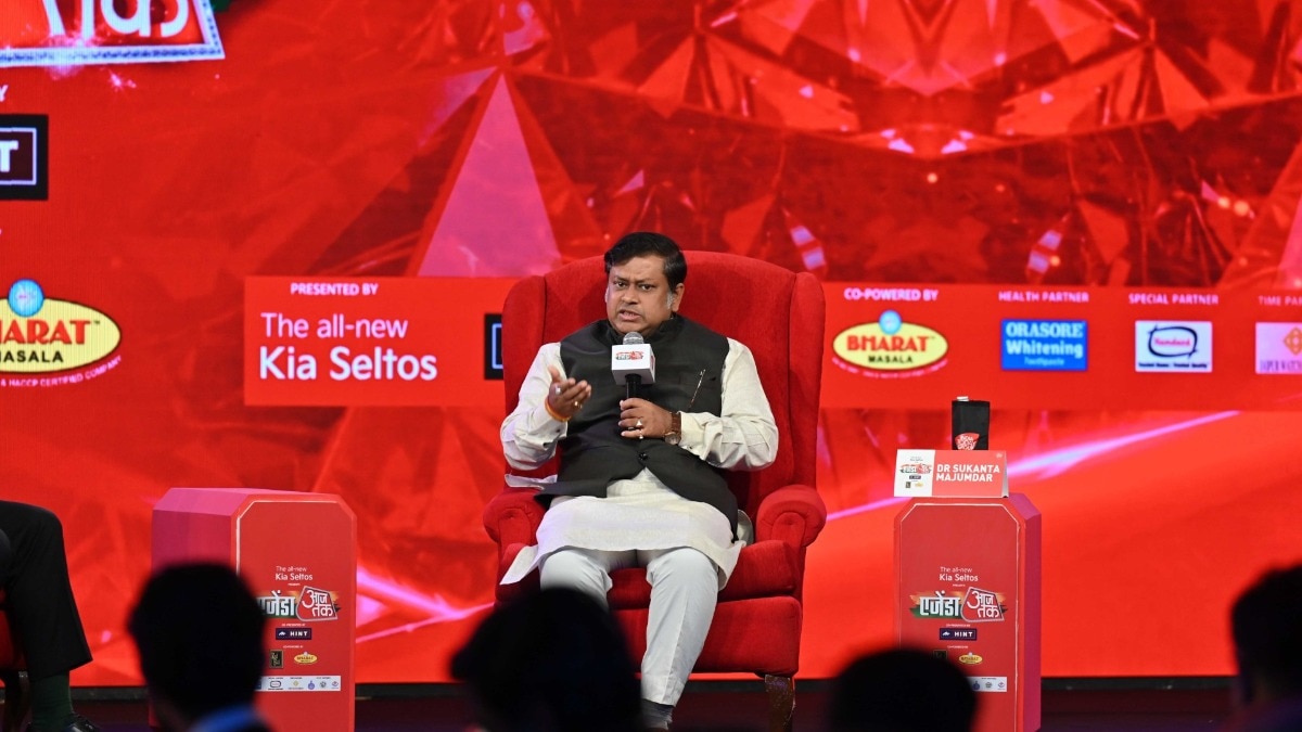 Agenda Aajtak Sukanta Majumdar