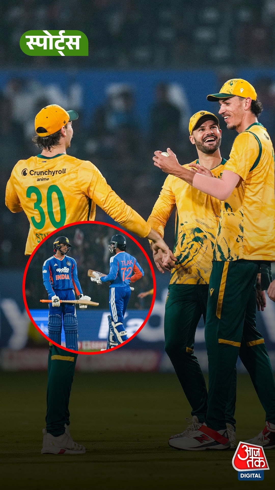 South Africa Beat India