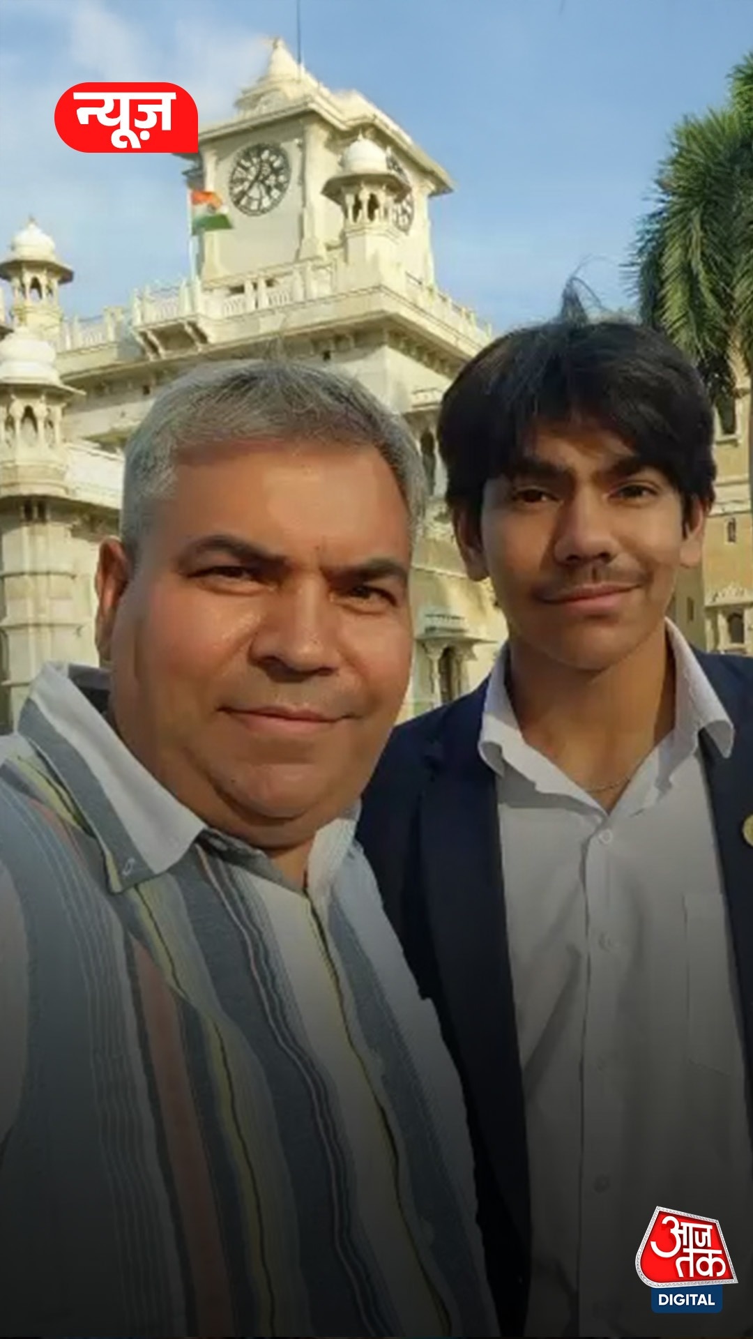 इंडिगो फ्लाइट हुई कैंसिल, बेटे के लिए 800 किलोमीटर चलाई कार