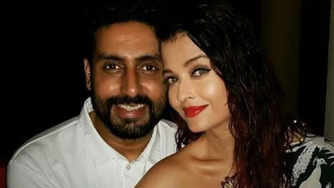 Abhishek and Aishwarya 