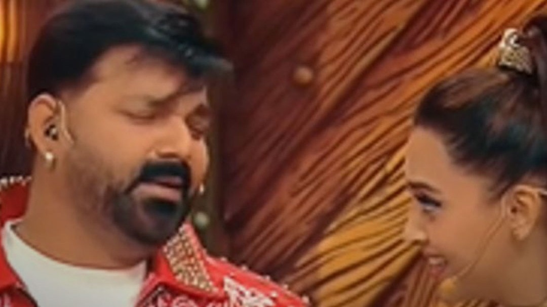 Pawan and Tejasvi 