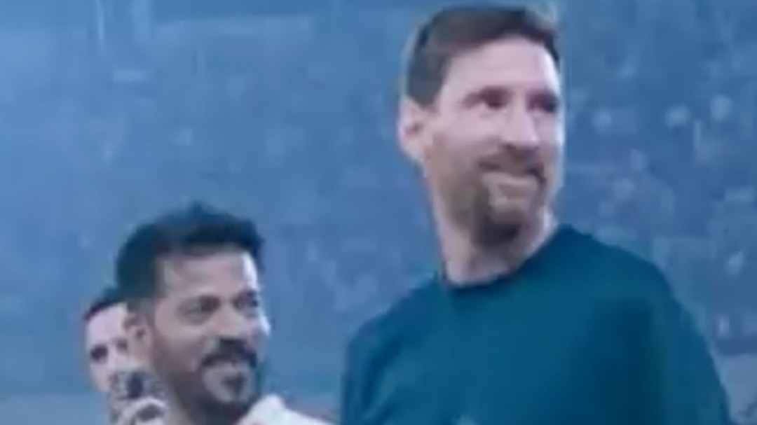 Messi and Reddy