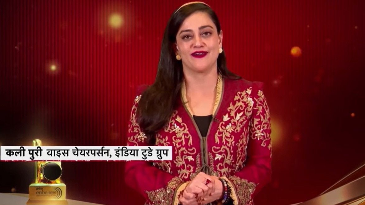 ENBA 2025 में इंडिया टुडे ग्रुप की धूम, कली पुरी बोलीं- हमारा मिशन विश्वसनीय खबर सबसे तेज पहुंचाना