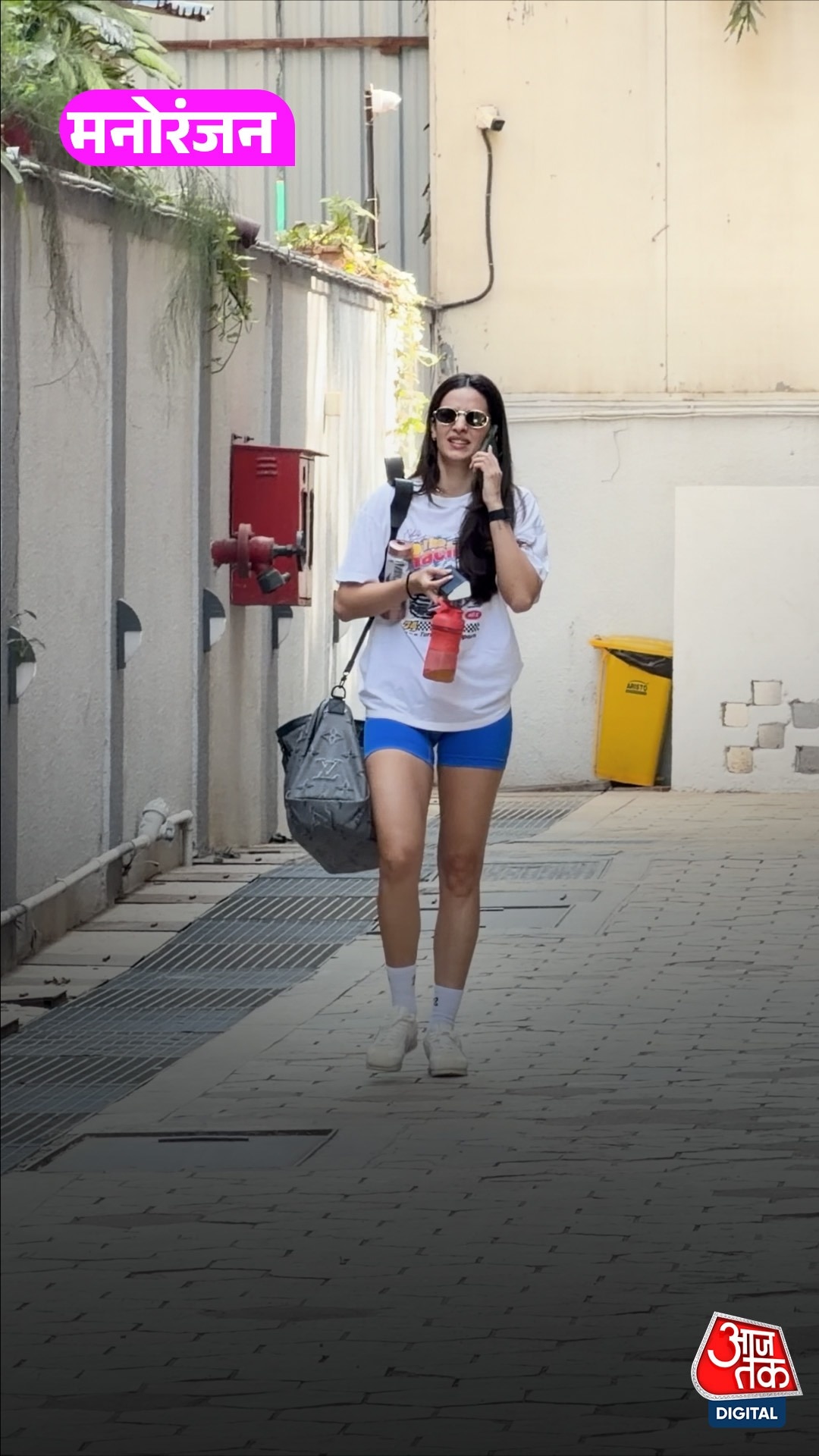 स्पॉर्टी लुक में छाईं Natasa Stankovic