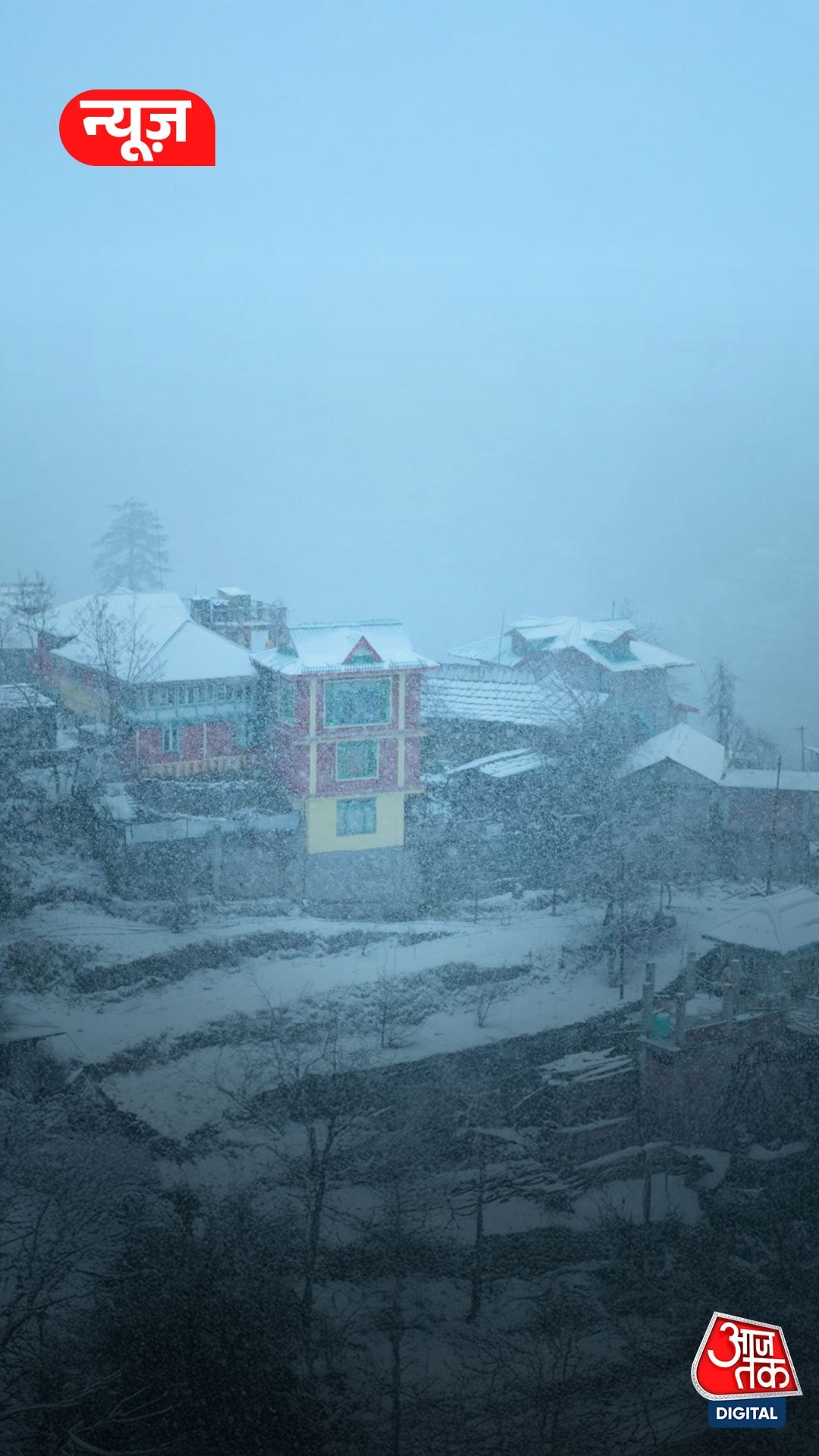 Western Himalaya संकट: बढ़ता तापमान, घटती बर्फबारी से..