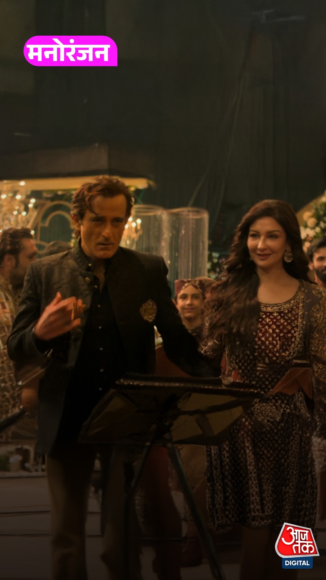 Akshaye Khanna की पत्नी का रोल करने में हिचक रही थीं Saumya Tandon? 