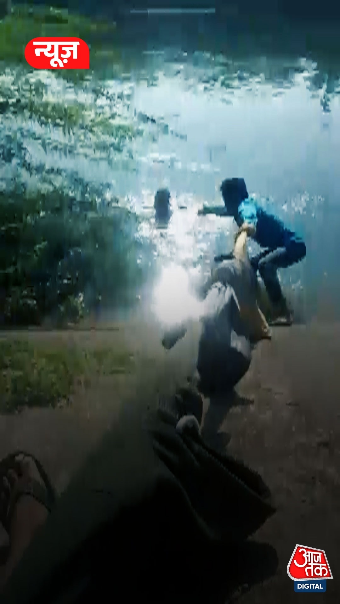 चिल्ला रही थी नहर में डूबती लड़की, ऐसे बची जान 