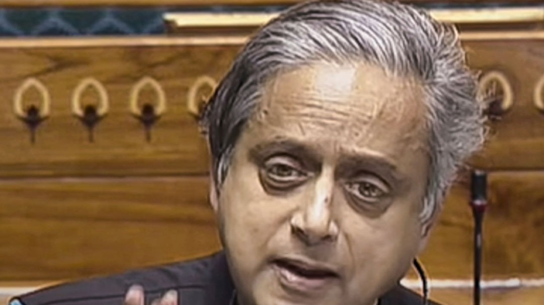 Shashi Tharoor