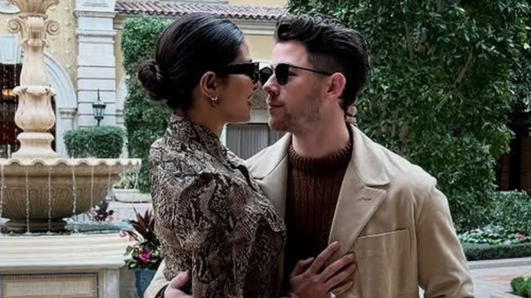Nick and Priyanka