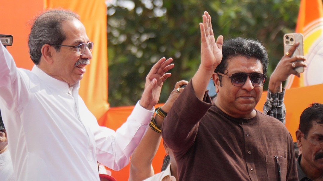 Uddhav Thackeray and Raj Thackeray