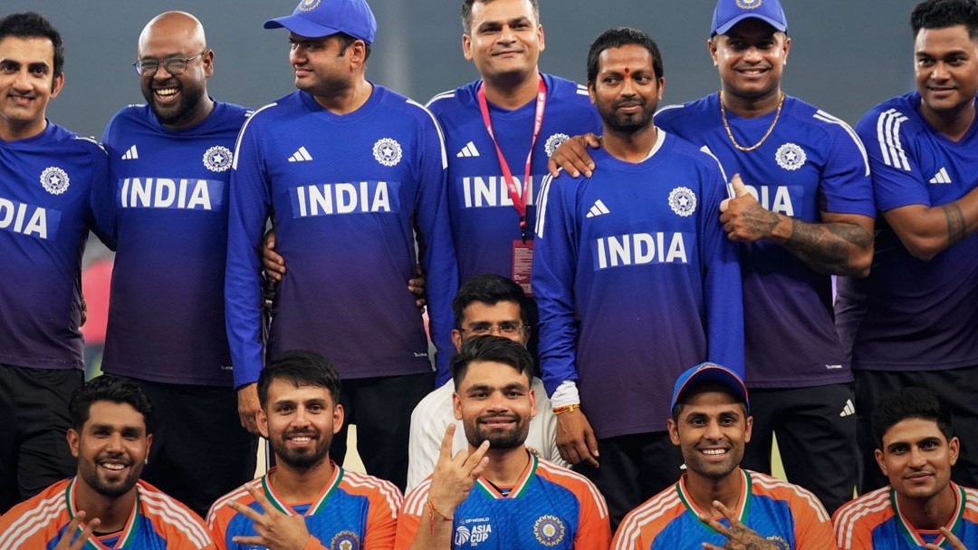 Team India Announce 