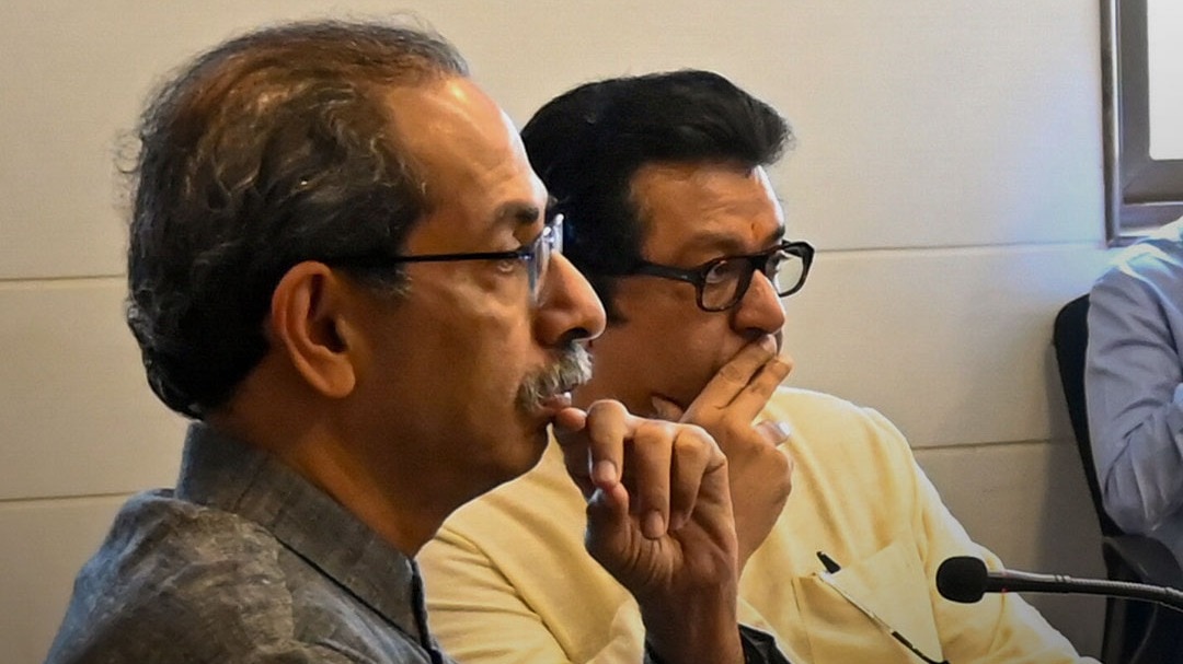 Uddhav Thackeray Raj Thackeray