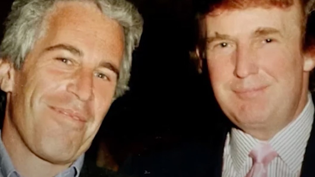 Epstein and Donald Trump