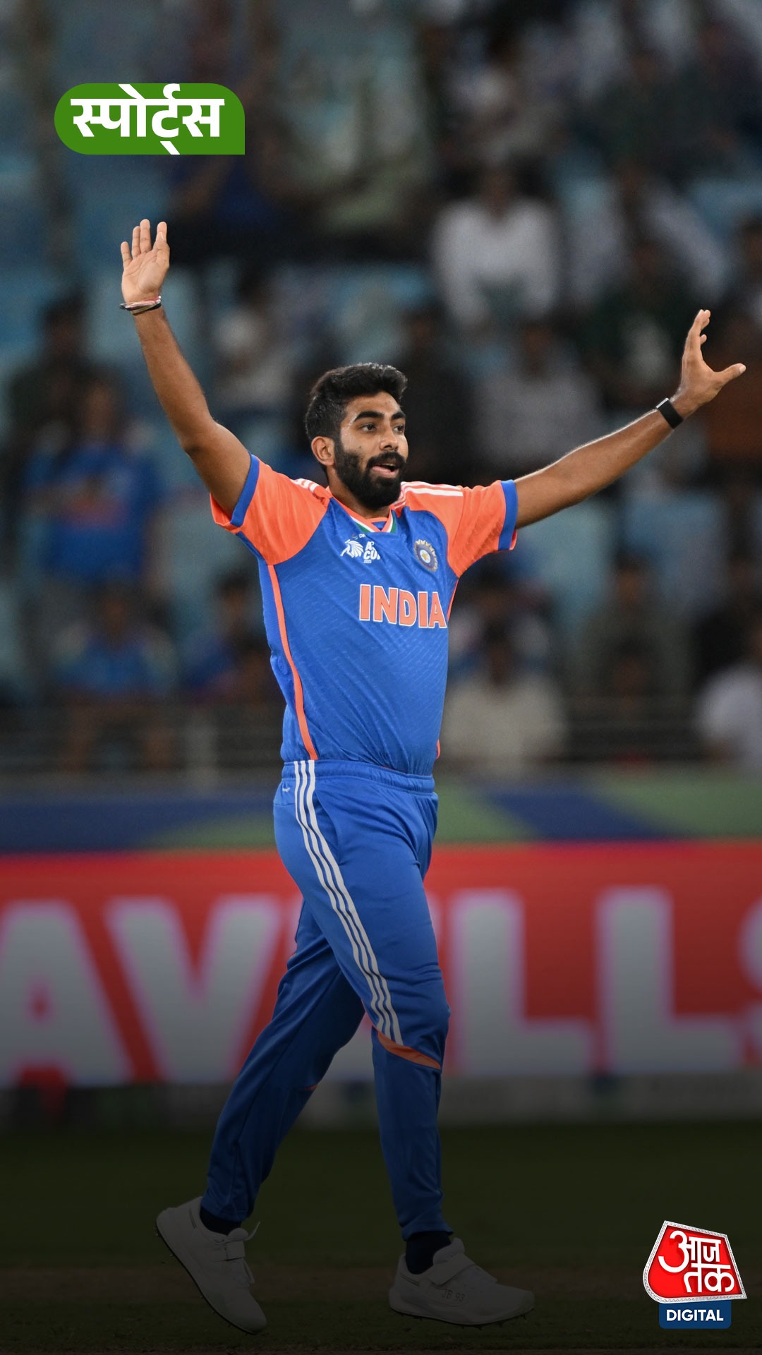 Jaspreet Bumrah 
