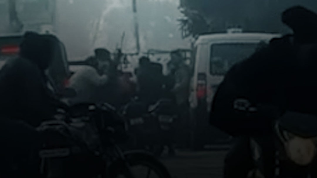 Laksar police convoy was ambushed